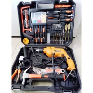 Complete toolkit with 750Watts with Hacksaw, Spanners