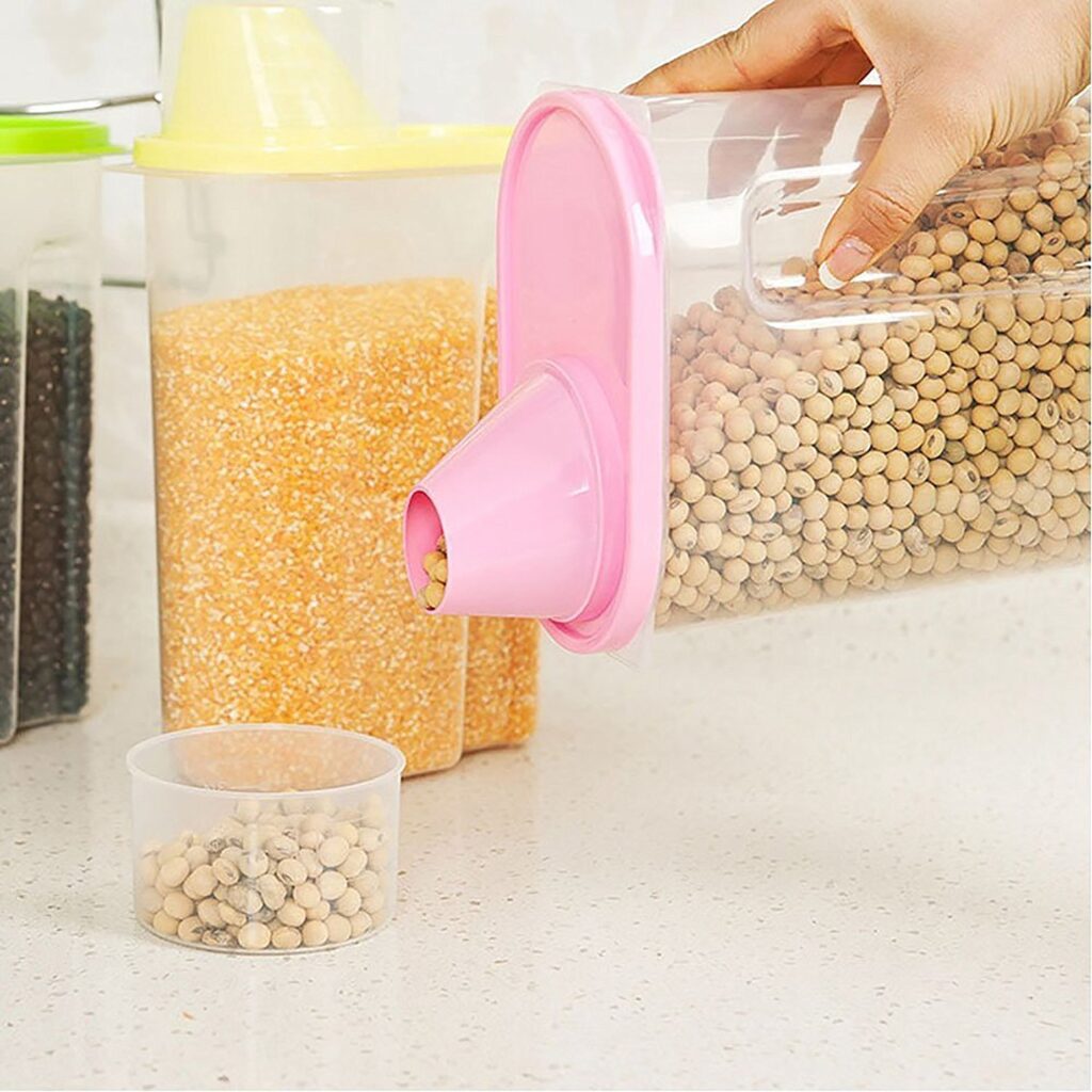 Food Grain Storage Containers Dazzling Decor