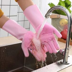 Multipurpose Silicon Cleaning Gloves in Kenya