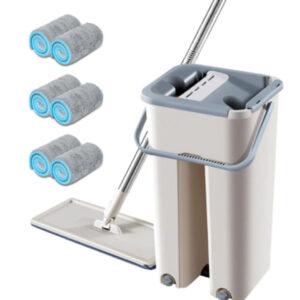 Magic Cleaning Mops Free Hand Spin