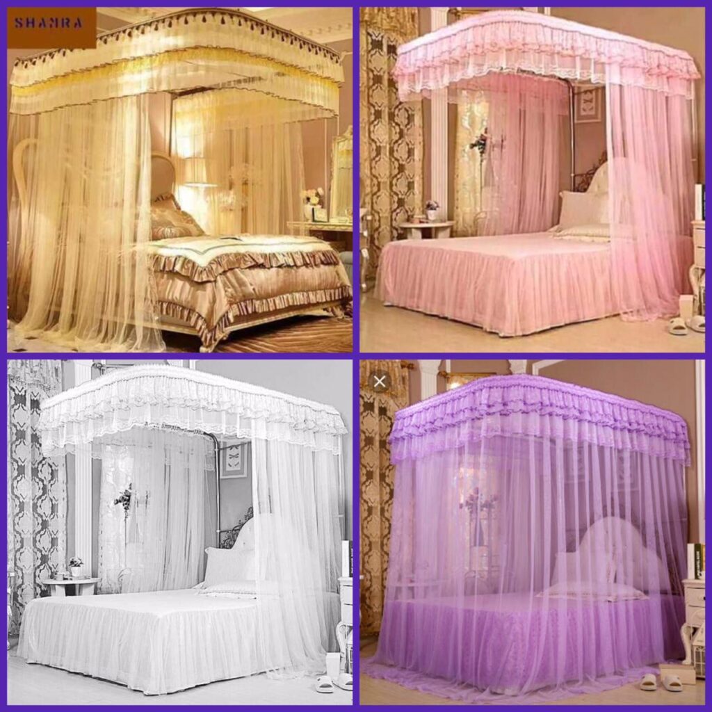 2 Stand Rail Mosquito Net Best price Dazzling Decor