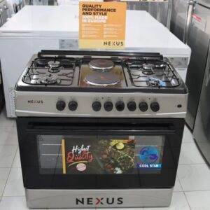 Nexus Cooker with 4 Gas Burner and 2 Hot Plates